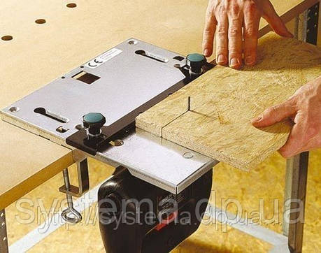 Стіл для роботи з електролобзиком WOLFCRAFT 320 х 300, фото 1