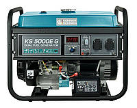 Газобензиновый генератор 4,5 кВт Konner & Sohnen KS 5000E G
