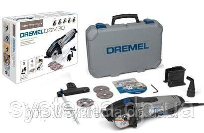 Компактна дискова пила DREMEL® DSM20, фото 1