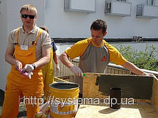 Поліуретанова рідка мембрана для покрівлі RAL 7009, 20,7 кг - Sikalastic®-618, фото 3