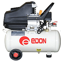 Мощный воздушный компрессор EDON AC 1300-WP50L: 1300 Вт, 200 л/мин, объем ресивера 50 л