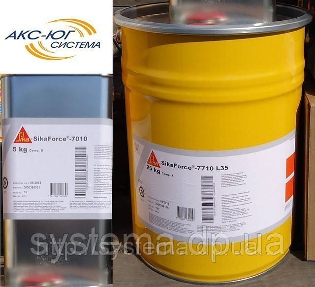 SikaForce®-7710 L35 - 2-х компонентний клей для складання сендвіч-панелей, 30 кг