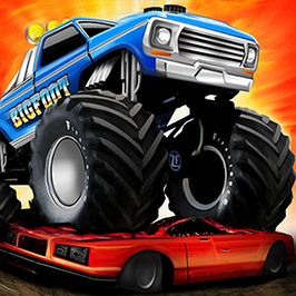 Машинки Monster Trucks 1:64