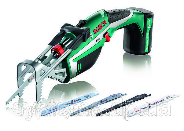 Акумуляторна пила для саду BOSCH Keo 10.8 Li-Ion, Set, фото 1