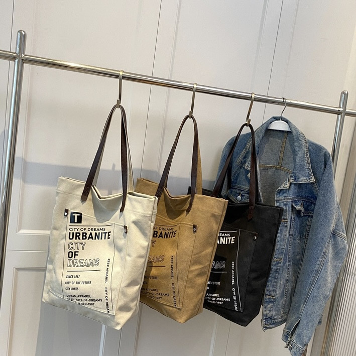 Сумка-шопер із полотна, фото 1