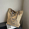 Сумка-шопер із полотна, фото 9