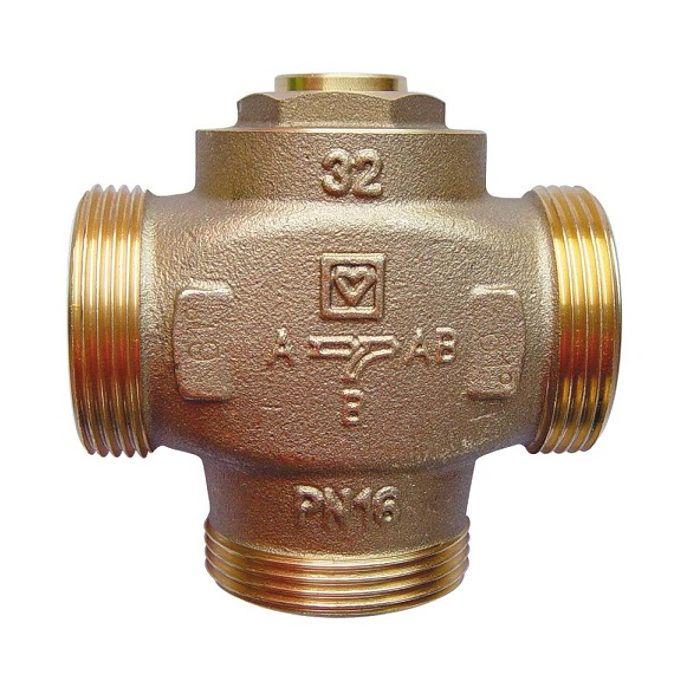 Herz Teplomix (1 1/4", 61°С) триходовий термозмішувальний клапан, фото 1