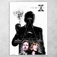 Плакат постер "Секретные материалы / X-Files" №3