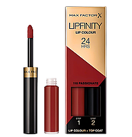 Помада для губ Max Factor Lipfinity № 110