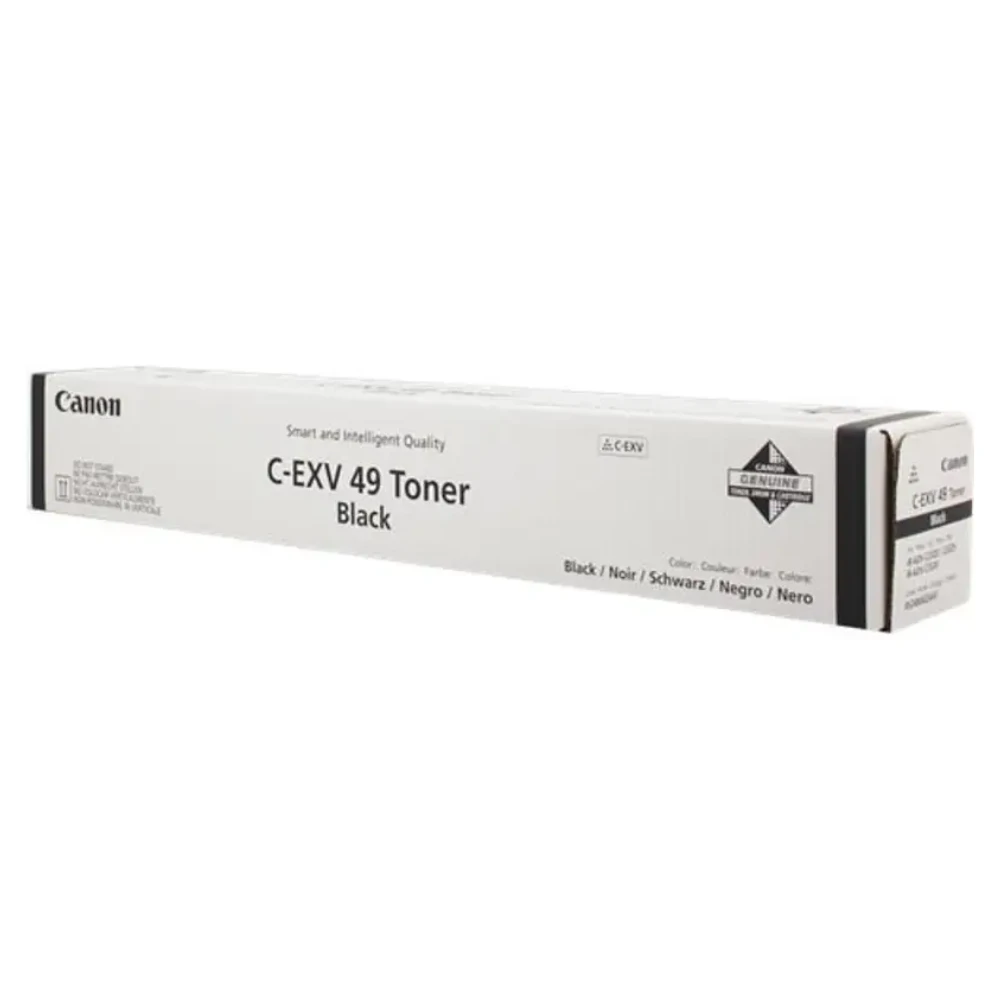 У нас: Картридж-тонер для лазерного принтера Canon C-EXV49 toner black 8524B002AB -OK