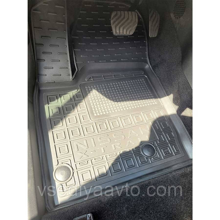 Килимки передні Nissan X-trail 2022- (Avto-Gumm)