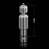 Термобарьер из нержавеющей стали E3D Hotend, AM, Полированный, 22 мм