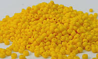 83130 мат бісер Preciosa жовтий натуральний матовий/тертий (розмір 10/0)