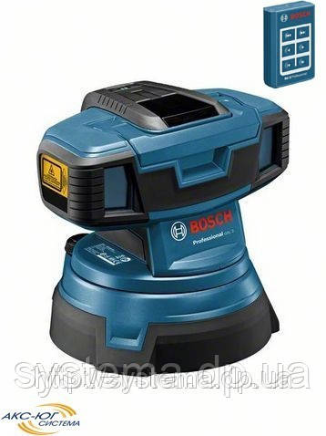 Будівник площин BOSCH GSL 2 Professional + RC 2 Professional