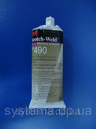 3М™ Scotch-Weld™ DP490 - Двокомпонентний структурний адгезив, 50 мл, фото 1