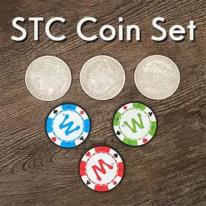 Реквізит для фокусів | STC Coin Set, фото 1