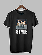 Крута футболка з прикольним принтом "STYLE", фото 3