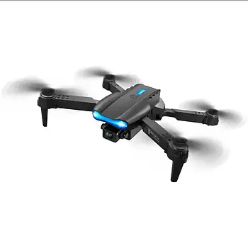 Квадрокоптер з камерою E99 Gravity Max Black – дрон з HD WiFi FPV до 20 хвилин польоту