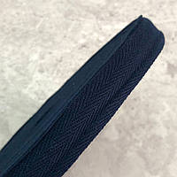 Темно-синяя киперная лента 2 см (киперная тесьма 20мм)