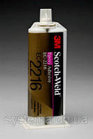 3М™ Scotch-Weld™2216 B/A епоксидний двокомпонентний адгезив, сірий, 59 мл