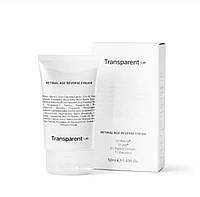 Крем омолаживающий с ретиналем и бакучиолом Transparent Lab Retinal Age Reverse Cream