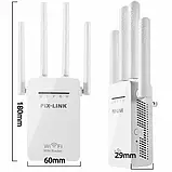 Роутер Wi-Fi 09 lv wr з функцією репітера та режимом AP, фото 5