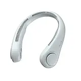 Переносний вентилятор на шию NECK COOLER з акумулятором на 4000 мАч та 3 режимами обдування, фото 2