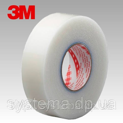 3M™ 4412N - Спеціальна стрічка для герметизації шва, 25x16,5 мм