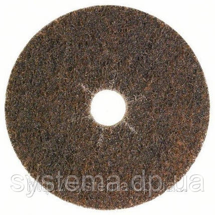 Повстяний круг BOSCH SCM, Best for Inox, 50 м/с, 125 мм, середньозернистий, 2 шт., фото 2