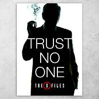 Плакат постер "Секретные материалы / X-Files" №9