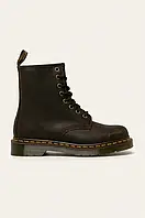 Urbanshop Шкіряні черевики Dr. Martens 1460 жіночі колір коричневий на плоскому ходу 11822203-Gaucho РОЗМІРИ