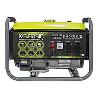 Бензиновый генератор 2,2 кВт Konner & Sohnen BASIC KSB 2200A