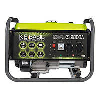 Бензиновый генератор 2,8 кВт Konner & Sohnen BASIC KSB 2800A