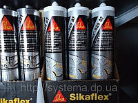 Sikaflex-529 AT - напилюваний герметик для кузовів автомобілів, чорний, 290 мл
