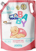 Гель для стирки детского белья Doctor Wash Baby 724892 2 л