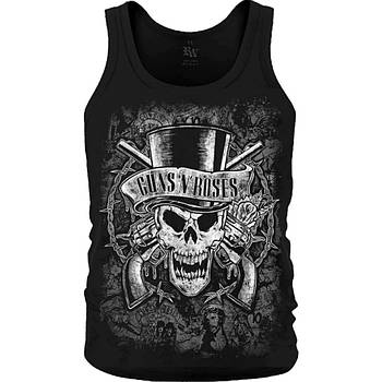 Майка Guns N’ Roses (skull), Розмір M