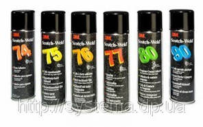 3M™ Scotch-Weld™ 74 - Аерозольний клей-спрей для пеноматеріалов, 500 мл, фото 2