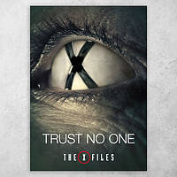 Плакат постер "Секретные материалы / X-Files" №15
