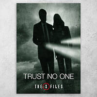 Плакат постер "Секретные материалы / X-Files" №16