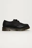 Urbanshop Туфлі Dr. Martens жіночі колір чорний на плоскому ходу 24256001-Black РОЗМІРИ ЗАПИТУЙТЕ