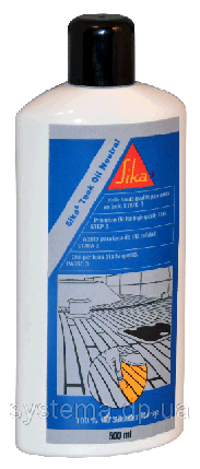 Sika® Teak Oil Neutral - Захисне масло для тикових палубних дощок і іншої деревини, 500 мл, фото 2