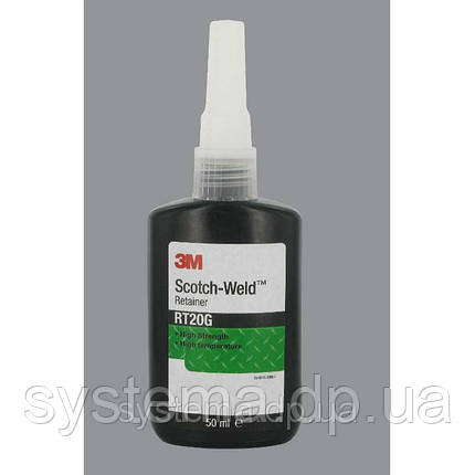 3M™ Scotch-Weld™ RT20G - Анаеробний вал-втулковий клей, 50 мл., фото 1