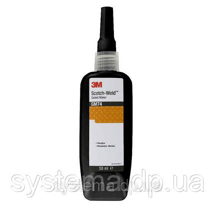3M™ Scotch-Weld™ GM74 - Ущільнювач анаеробний, 50 мл., фото 1
