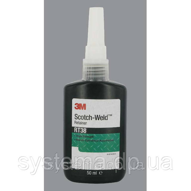 3M™ Scotch-Weld™ RT38 - Анаеробний вал-втулковий клей, 50 мл.