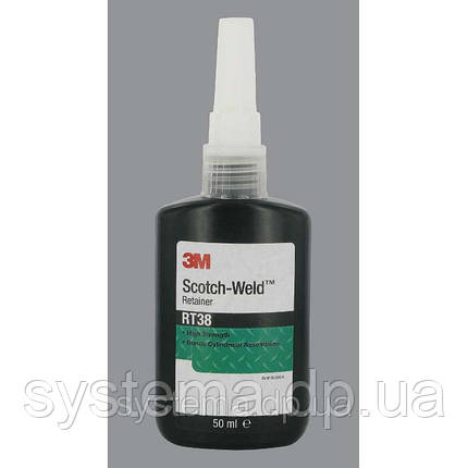 3M™ Scotch-Weld™ RT38 - Анаеробний вал-втулковий клей, 50 мл., фото 1