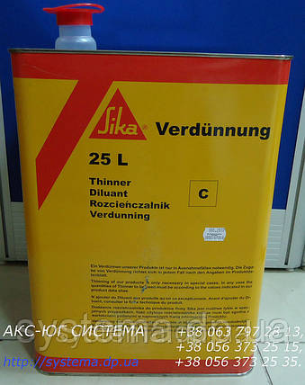 Verdünnung C - розчинник для Sikafloor®, Sikadur®, Sikagard®, 25 л, фото 1