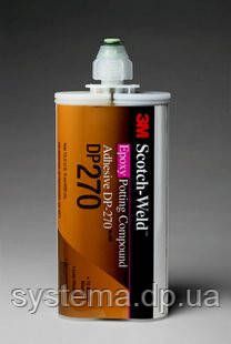 3М™ Scotch-Weld™ DP270 - епоксидний клей, 50 мл.