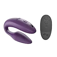 We-Vibe Sync 2 смарт вібратор із пультом ДК Purple