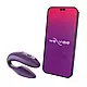We-Vibe Sync 2 смарт вібратор із пультом ДК Purple, фото 3