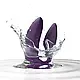We-Vibe Sync 2 смарт вібратор із пультом ДК Purple, фото 6